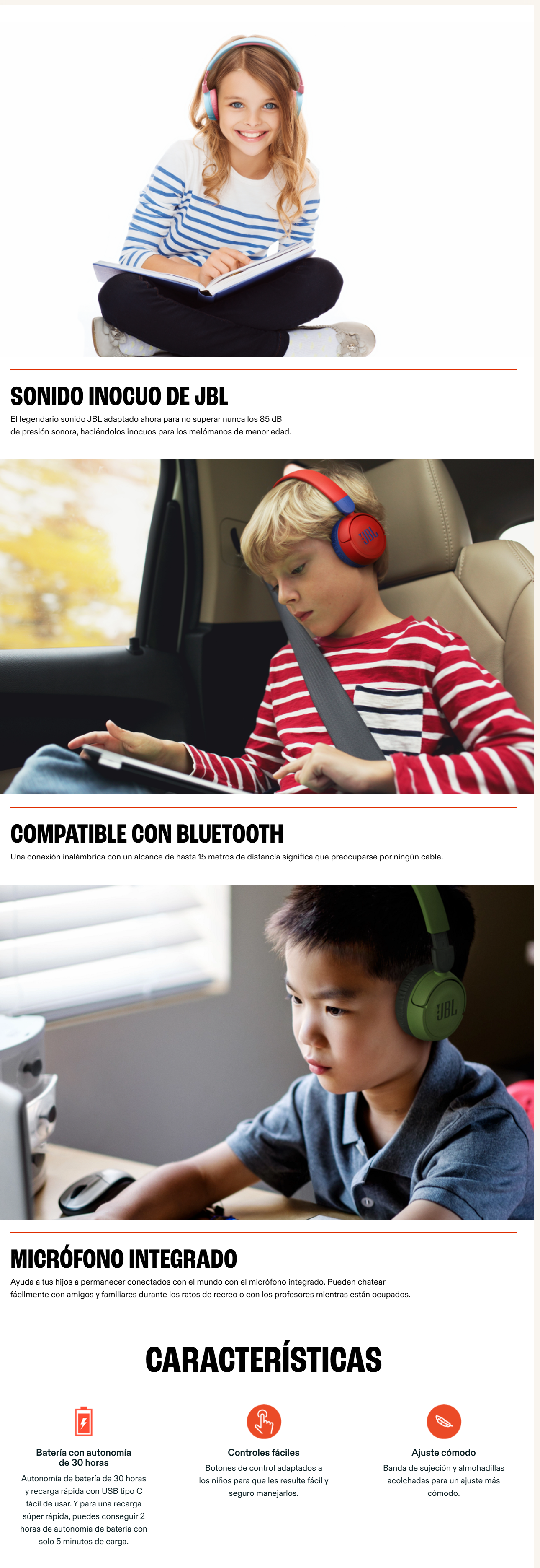 JBL JR310BT