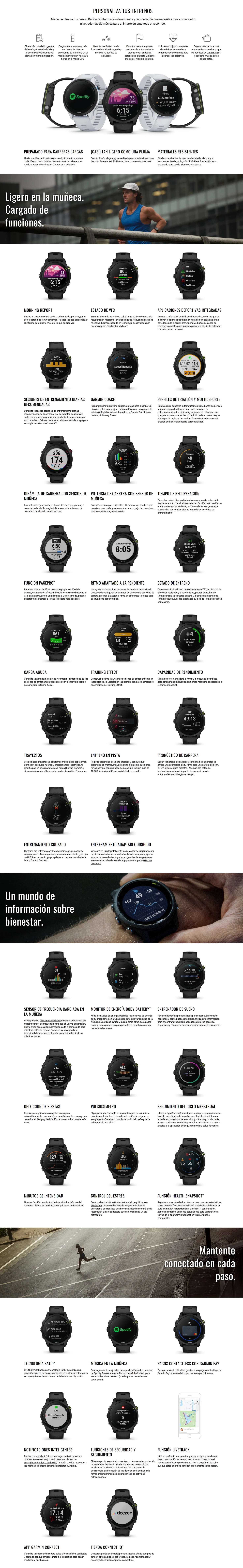 Garmin Forerunner 255 Music