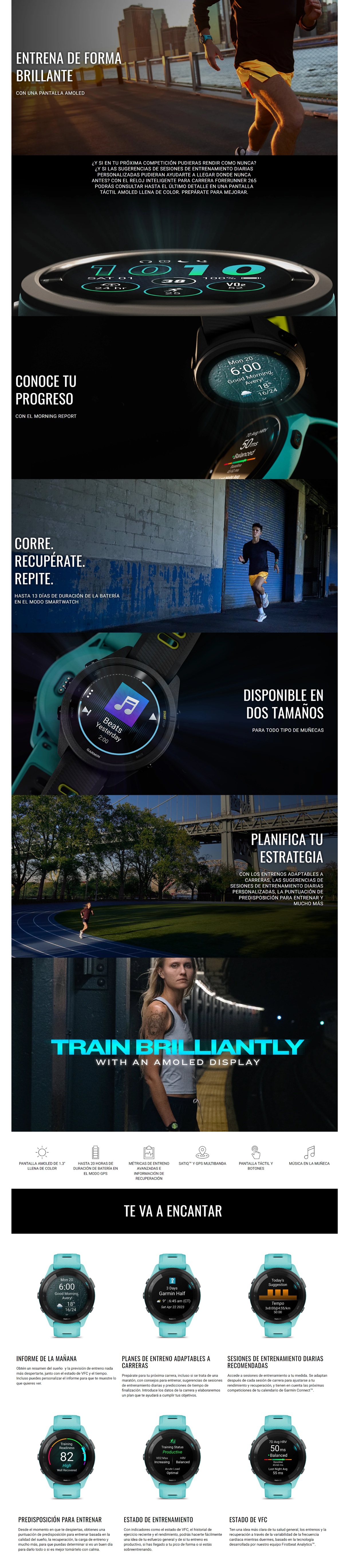 Garmin Forerunner 265 Music