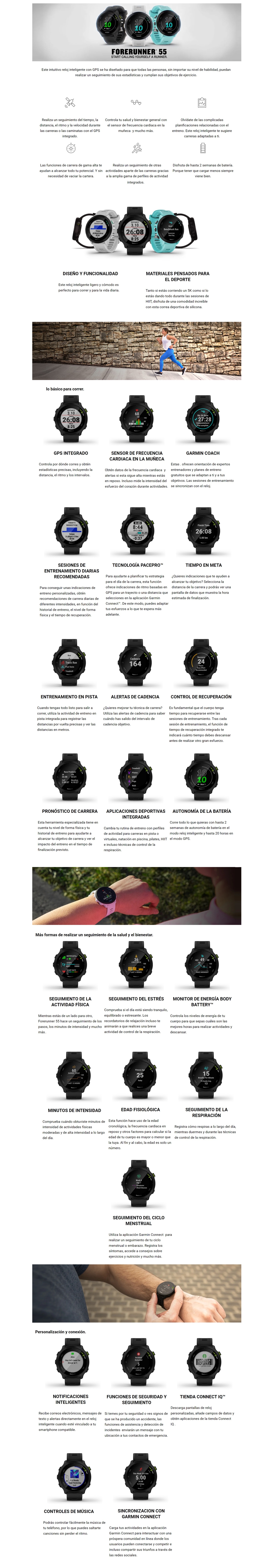Garmin Forerunner 55