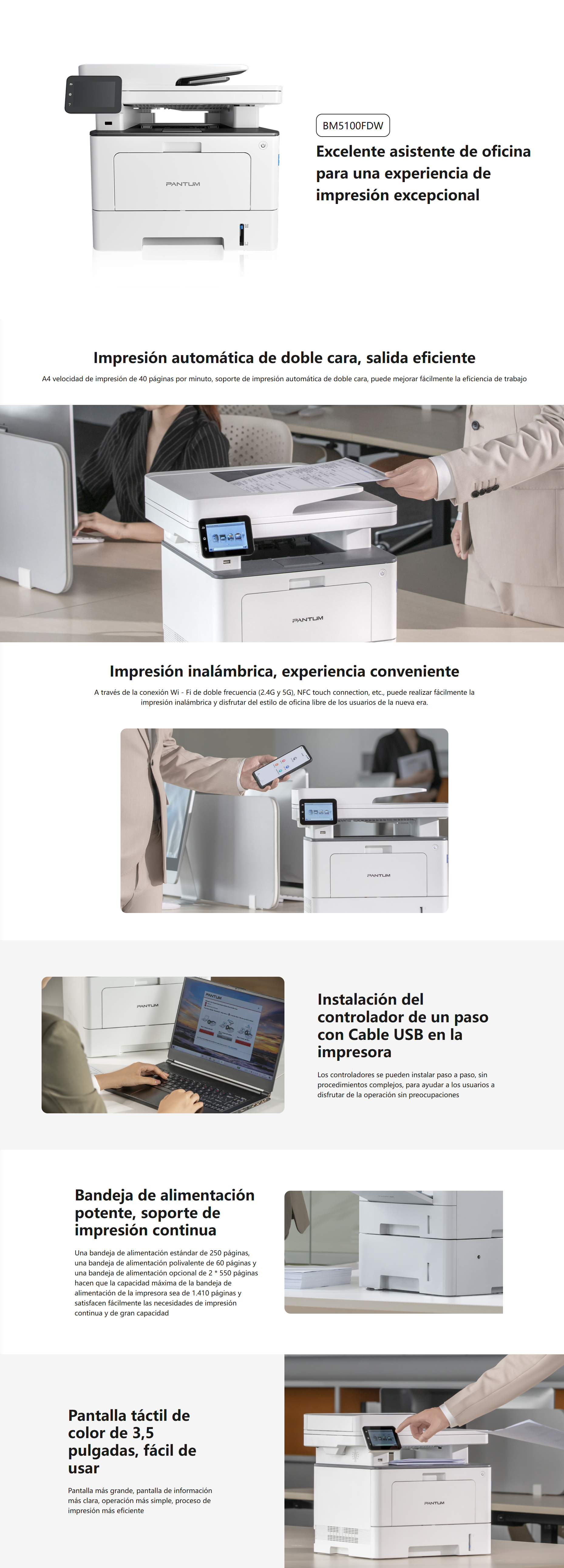 Pantum BM5100FDW