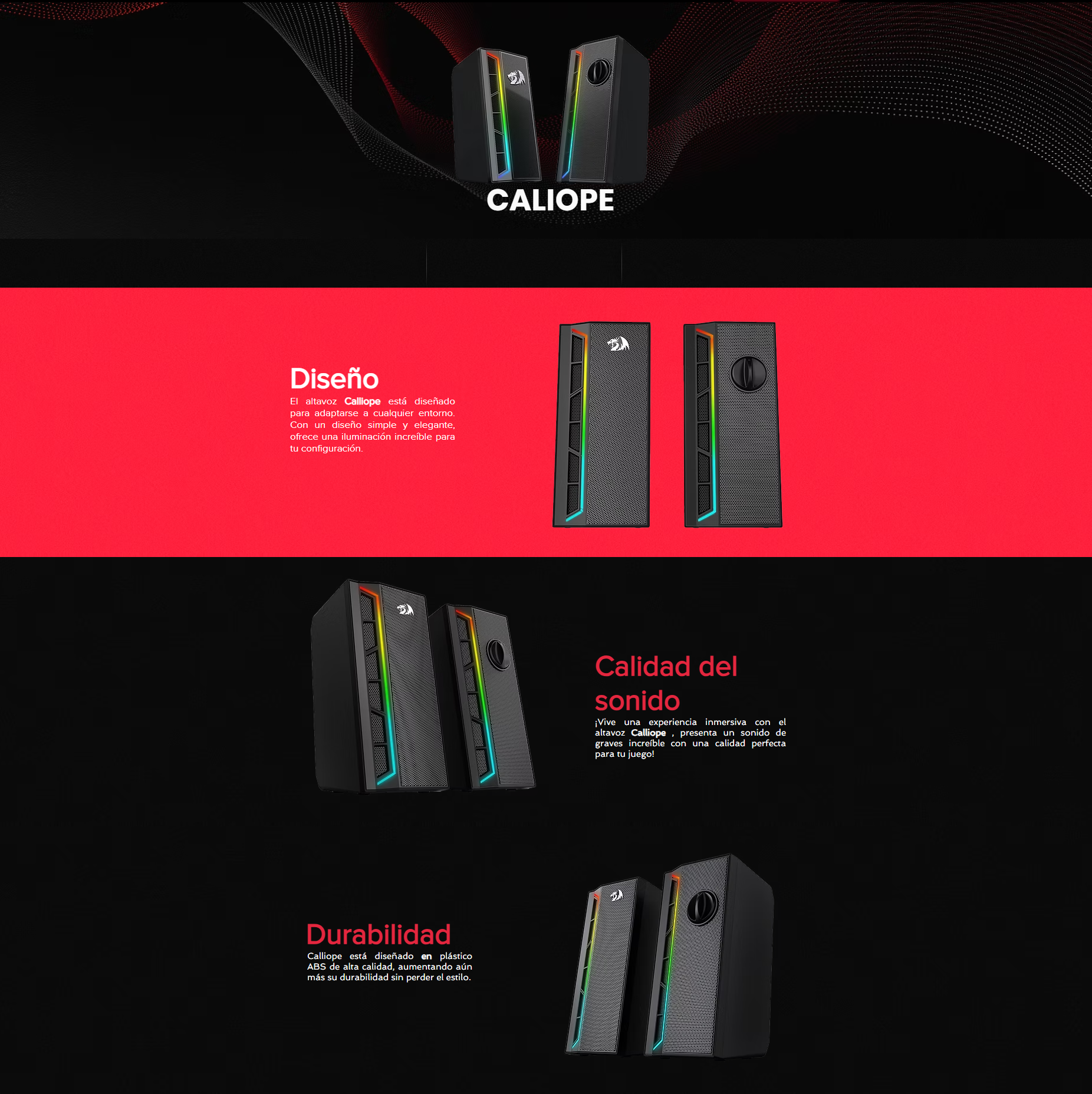 Redragon Calliope GS580