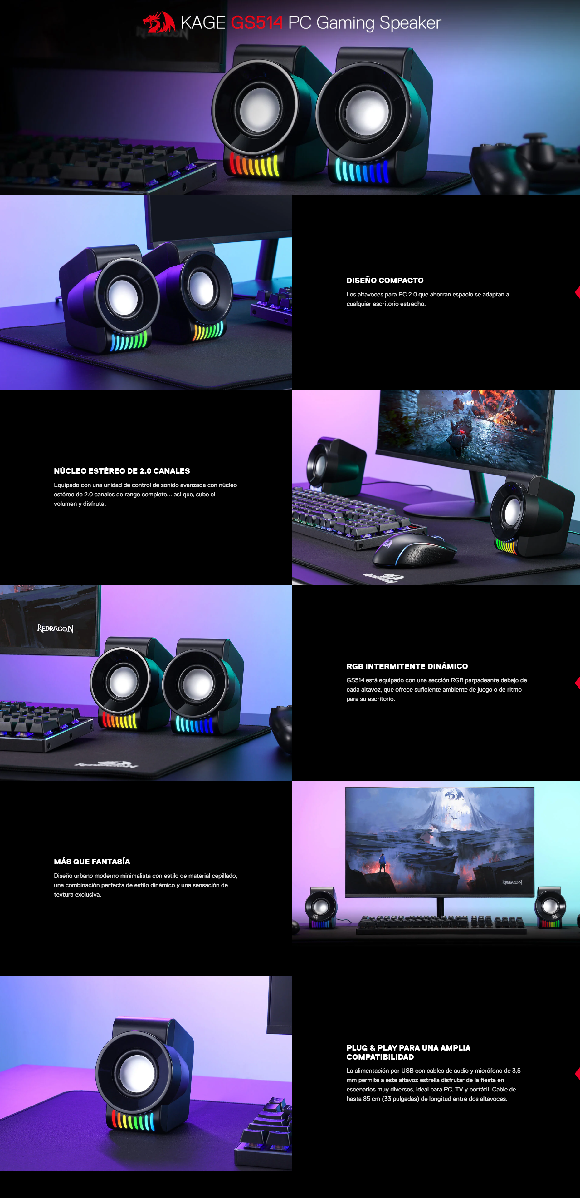 Redragon Kage GS514