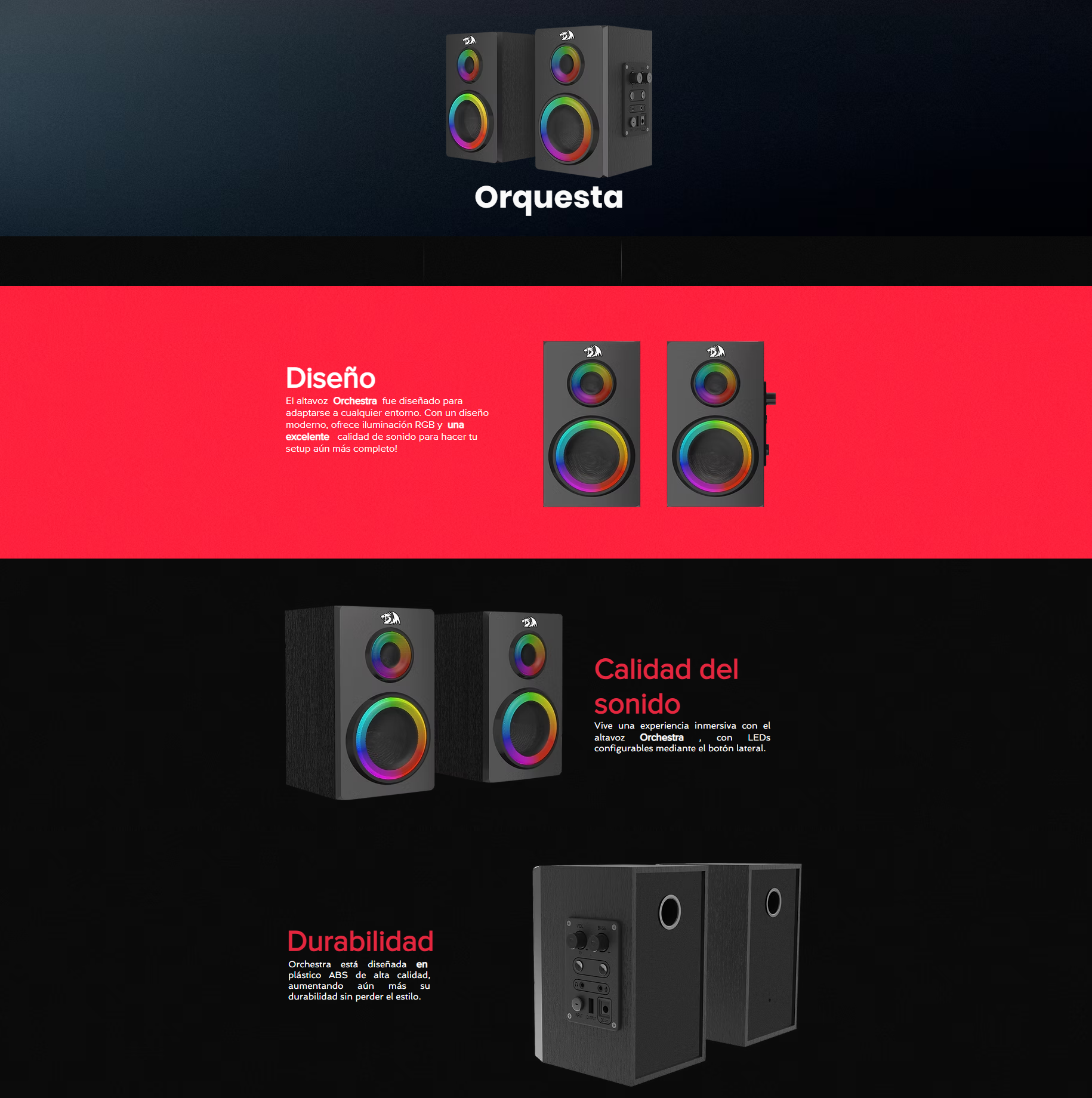  Redragon Orchestra GS811