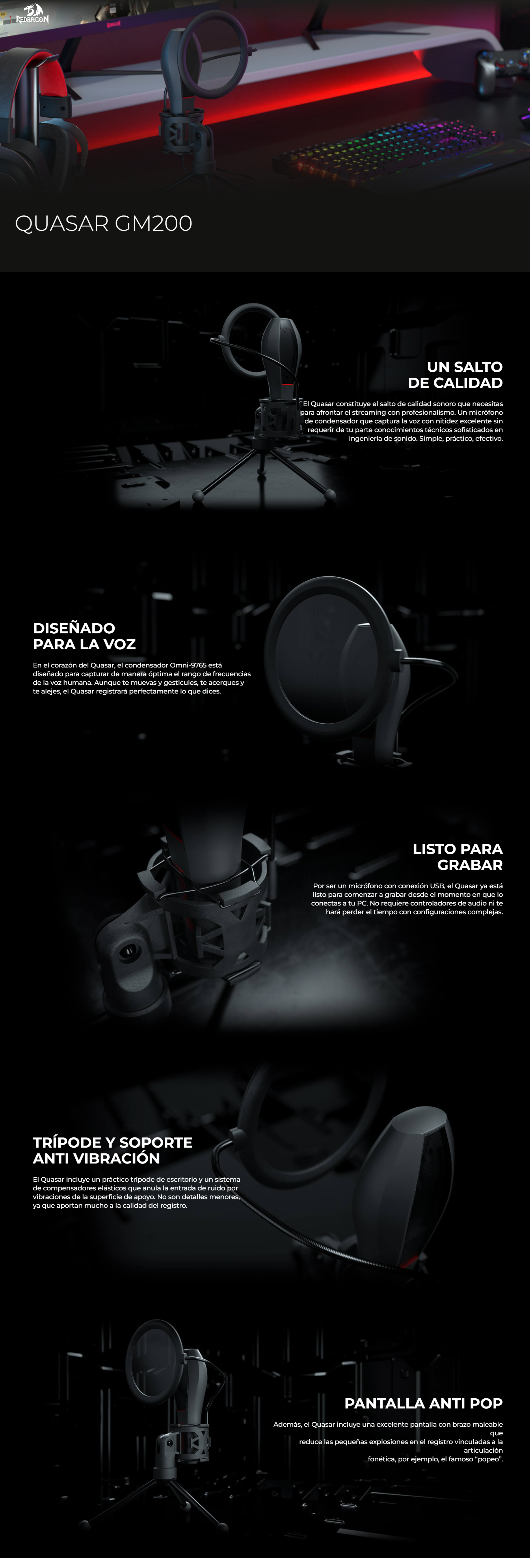 Redragon GM200-1 Quasar