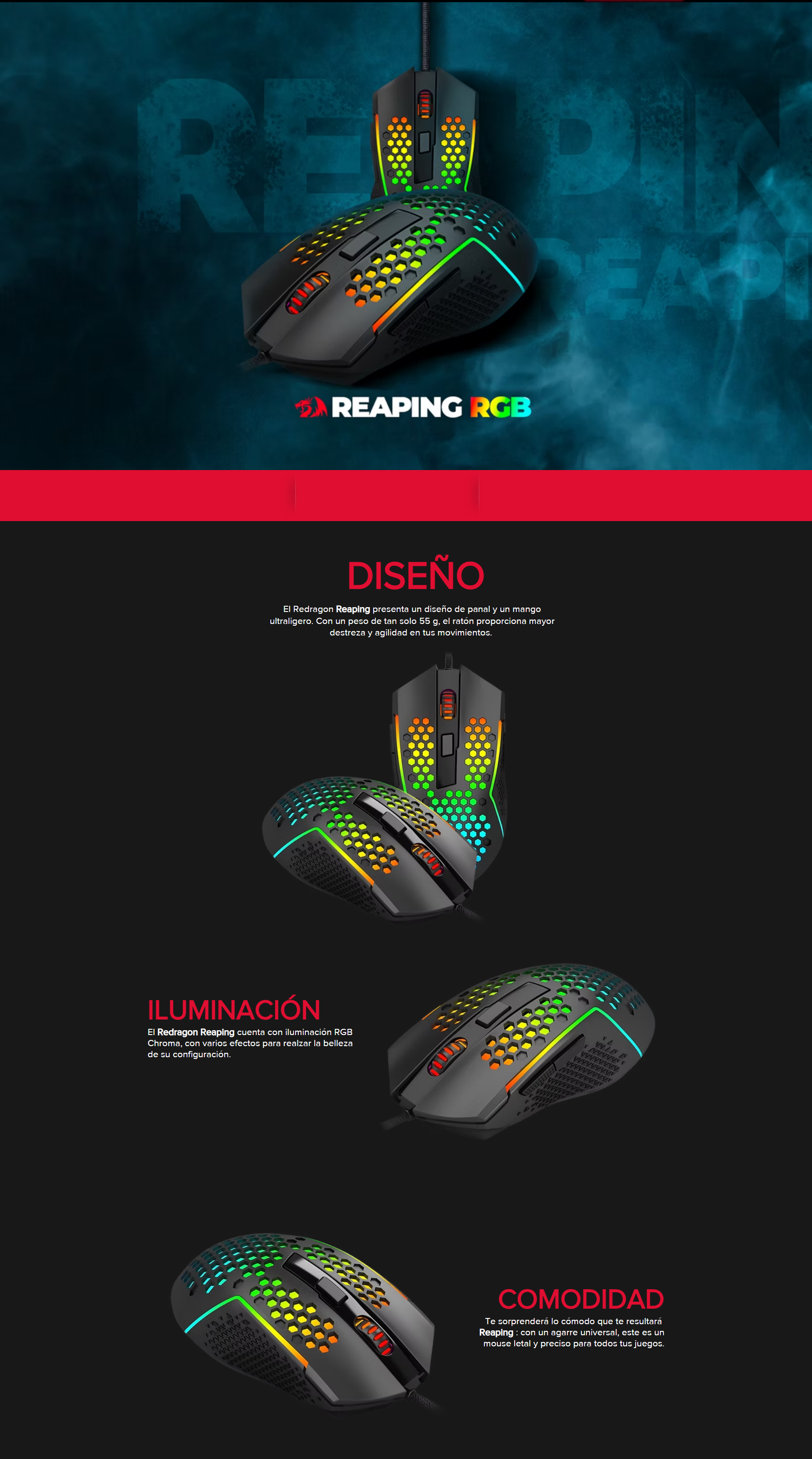 Redragon M987-K Reaping