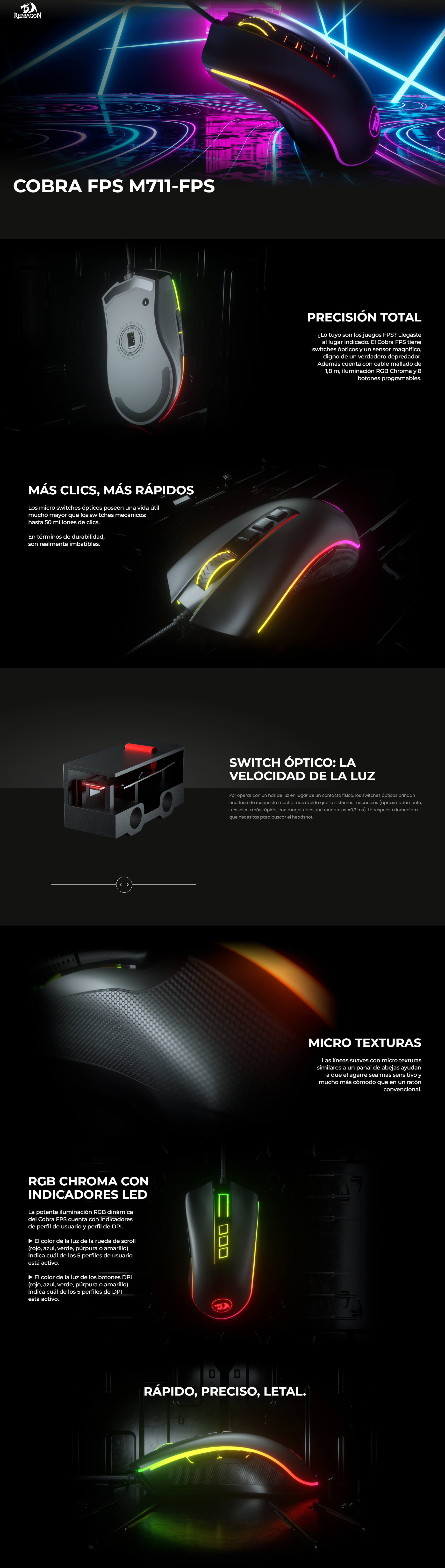 Redragon Cobra FPS M711
