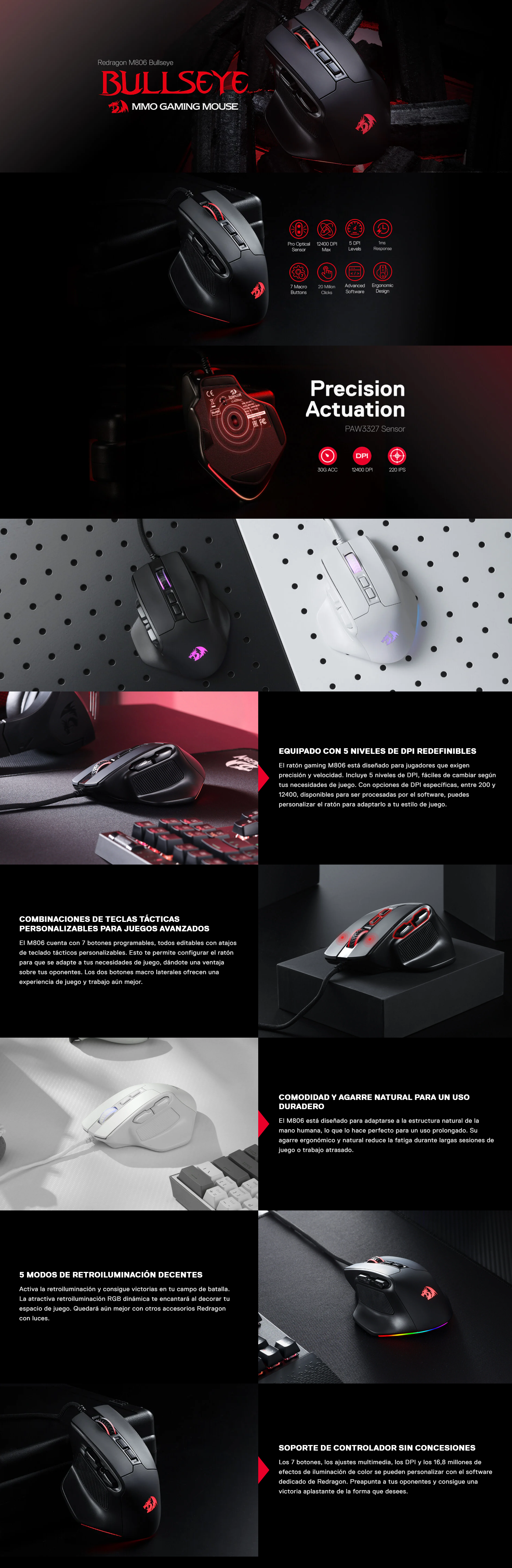 Redragon M806 Bullseye