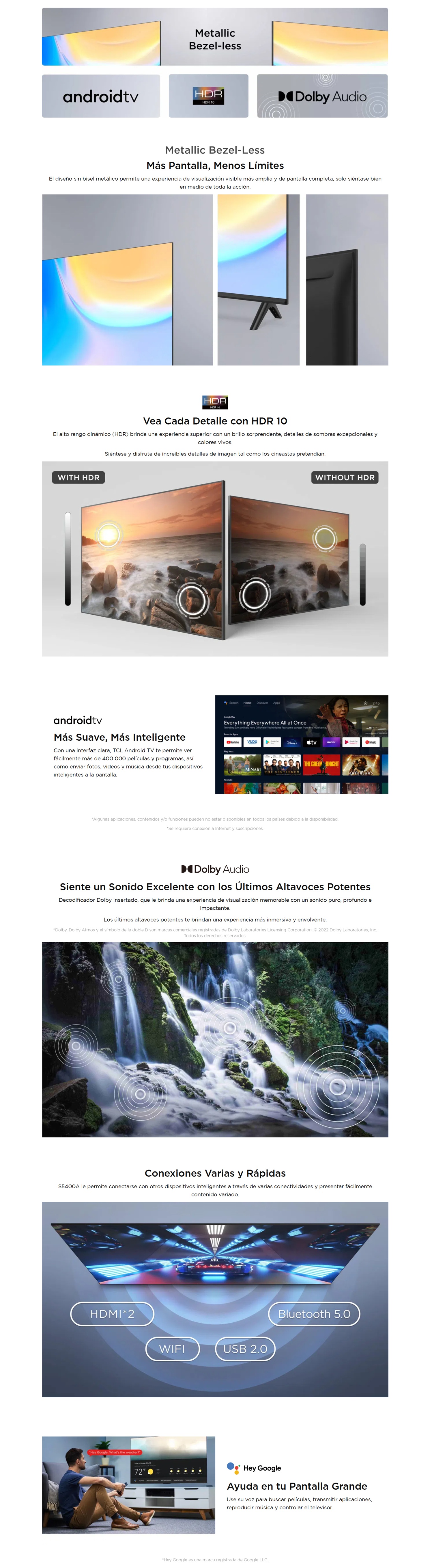 Características