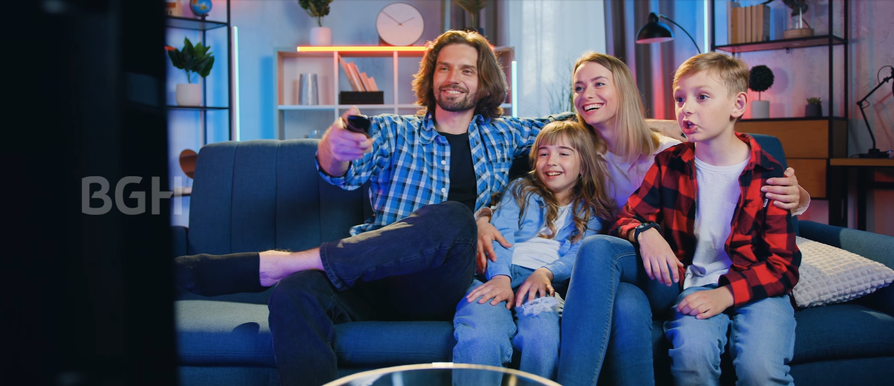 BGH - Smart TV LED de 50
