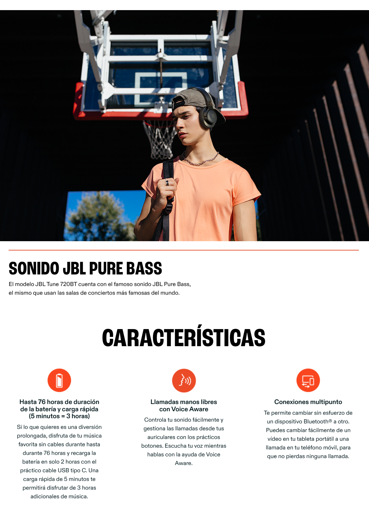 JBL Tune 720