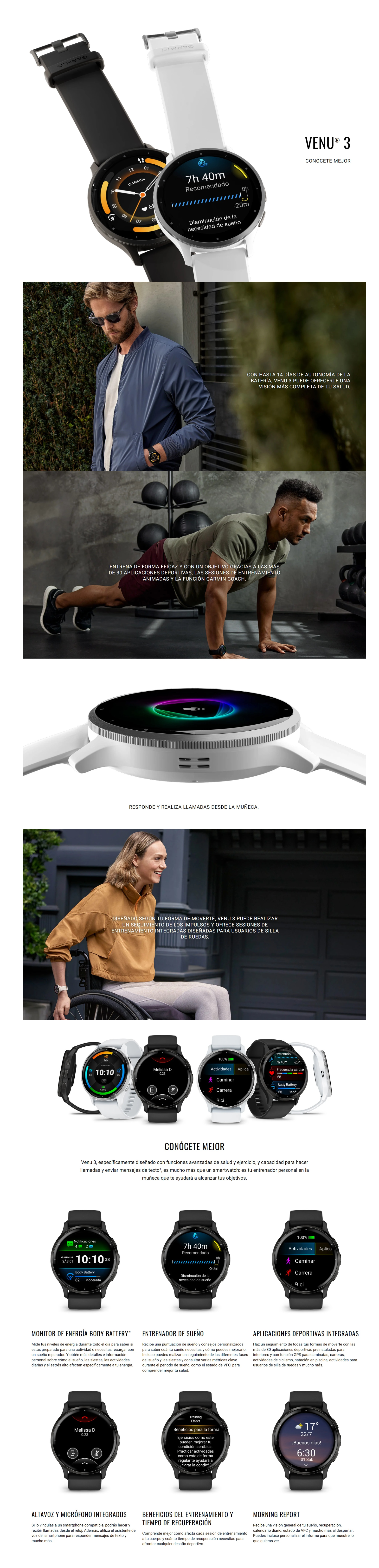 Garmin Venu 3 