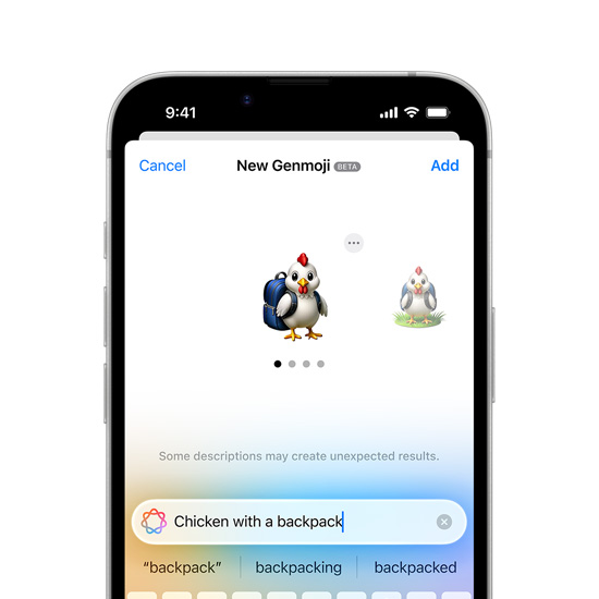 Genmoji