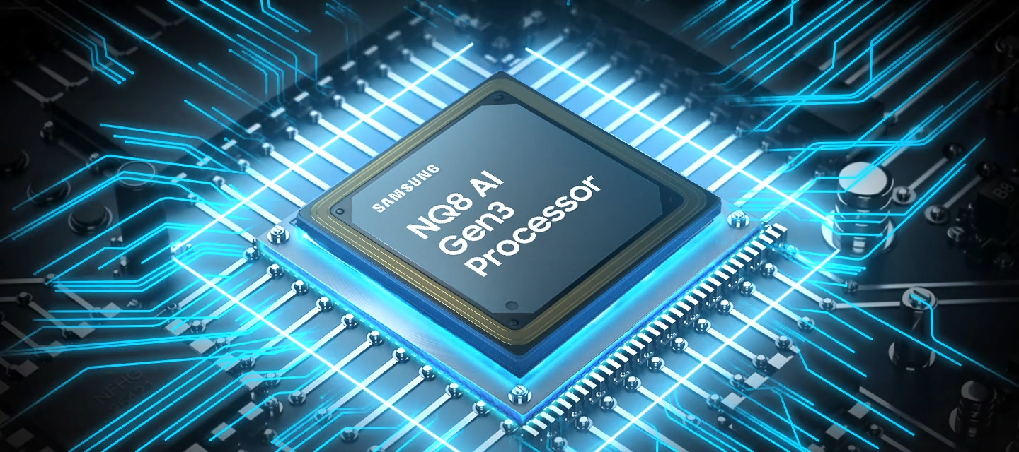 Nuestro procesador 8K con tecnología de IA más avanzado
